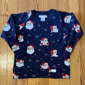 The Beaufort Bonnet Company Festive Navy Sweatshirt